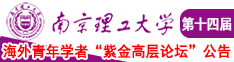 男人插女人逼私人影院南京理工大学第十四届海外青年学者紫金论坛诚邀海内外英才！